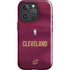 NBA Cleveland Cavaliers Jersey iPhone 16 Pro Max Impact Case
